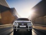 Lexus LS600h F-Sport 2013 года